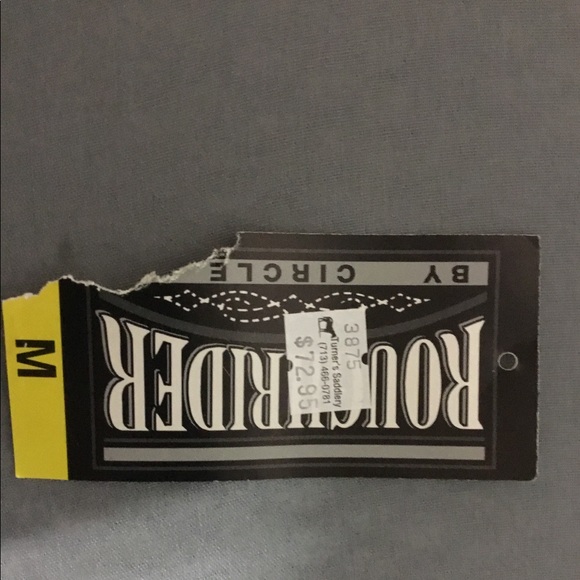 Western Wear White Blouse - Picture 6 of 6